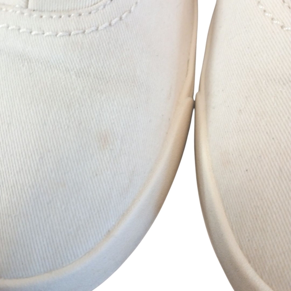 O'lakai Kohu White Sneakers Classic Tennis Shoes Men's size 7 - Picture 11 of 13